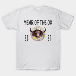 Chinese New Year of the Ox 2021 T-Shirt